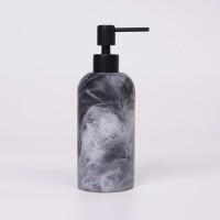 Дозатор для жидкого мыла WasserKRAFT Neime, черный/белый, K-1999