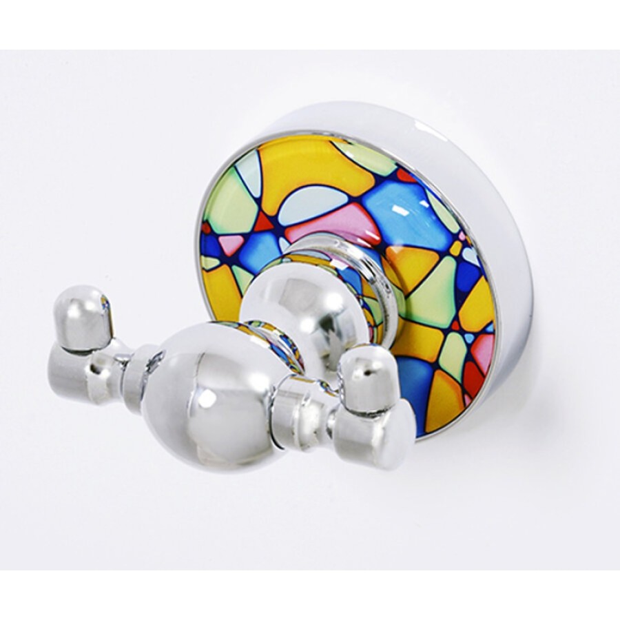 Крючок двойной WasserKRAFT Diemel, Diemel K-2223D, хром