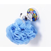 Крючок двойной WasserKRAFT Diemel, Diemel K-2223D, хром