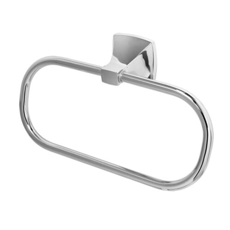 Полотенцедержатель WasserKRAFT Wern, кольцо, 20 см, хром, K-2560