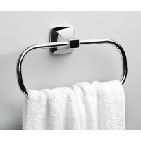 Полотенцедержатель WasserKRAFT Wern, кольцо, 20 см, хром, K-2560