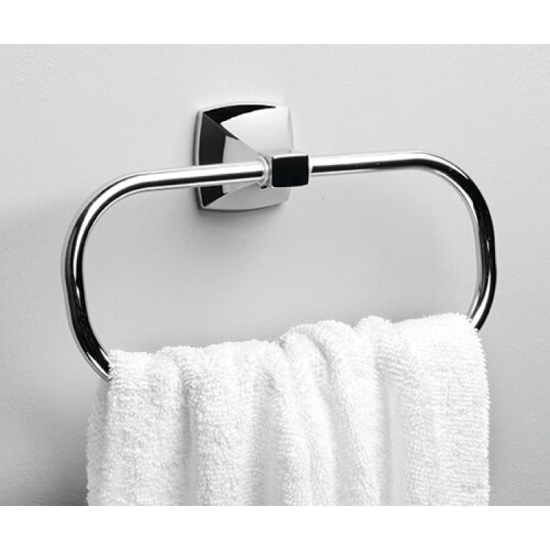 Полотенцедержатель WasserKRAFT Wern, кольцо, 20 см, хром, K-2560