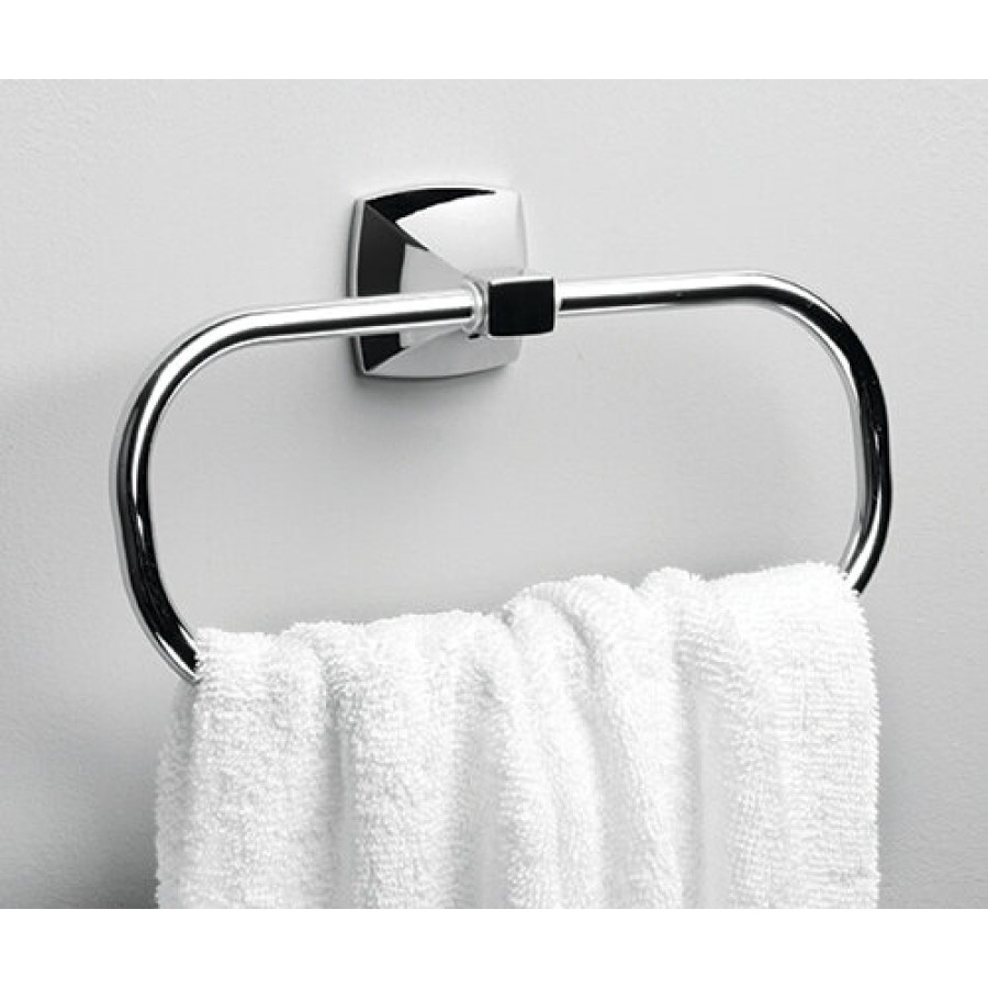 Полотенцедержатель WasserKRAFT Wern, кольцо, 20 см, хром, K-2560