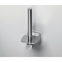 Держатель для туалетной бумаги WasserKRAFT Wern, вертикальный, K-2597, хром