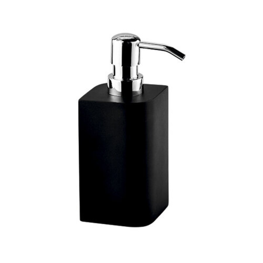 Дозатор для жидкого мыла WasserKRAFT Elba, 290 мл, K-2799, черный