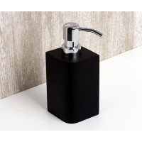 Дозатор для жидкого мыла WasserKRAFT Elba, 290 мл, K-2799, черный
