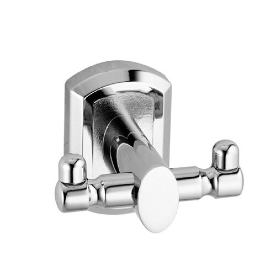 Крючок WasserKRAFT Oder, двойной, K-3023D, хром