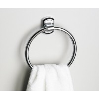 Полотенцедержатель кольцо WasserKRAFT Oder, 20 см, хром, K-3060