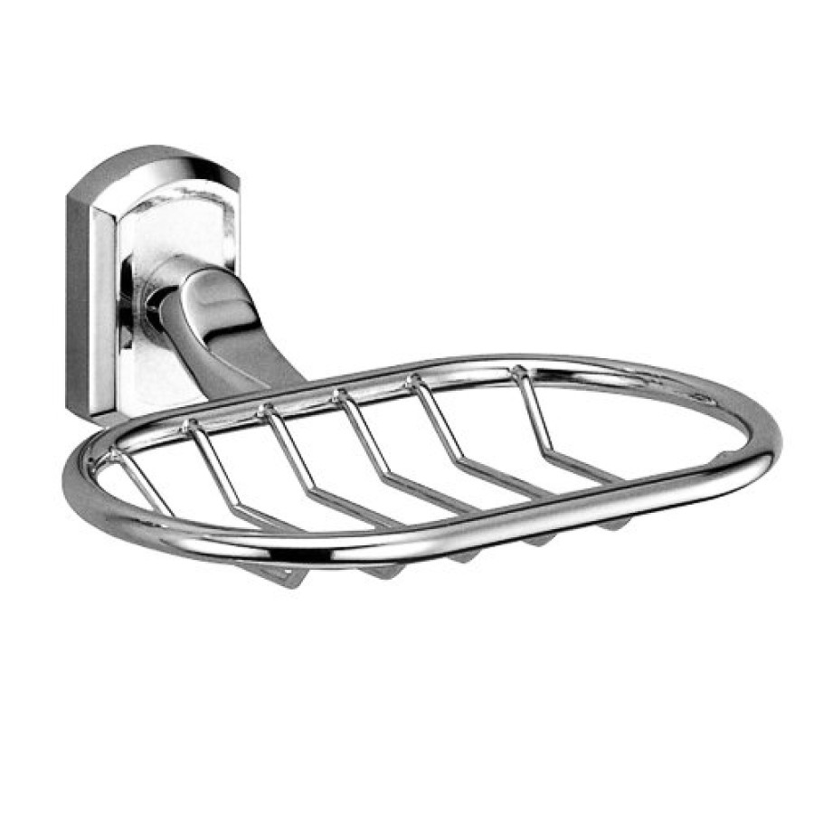 Мыльница-решетка WasserKRAFT Oder, K-3069, хром