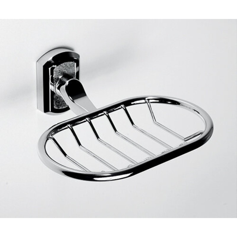 Мыльница-решетка WasserKRAFT Oder, K-3069, хром