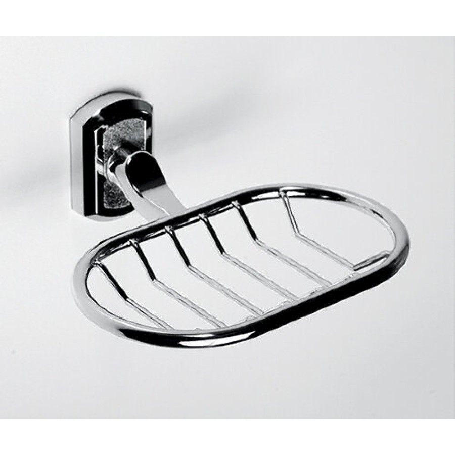 Мыльница-решетка WasserKRAFT Oder, K-3069, хром