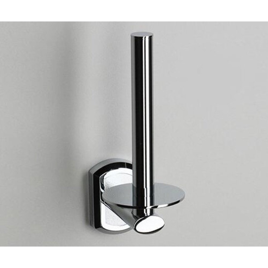 Держатель для туалетной бумаги WasserKRAFT Oder, вертикальный, K-3097, хром