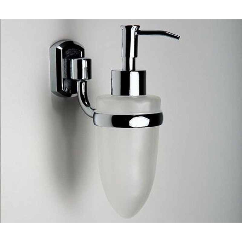 Дозатор с держателем WasserKRAFT Oder, 160 мл, K-3099, хром