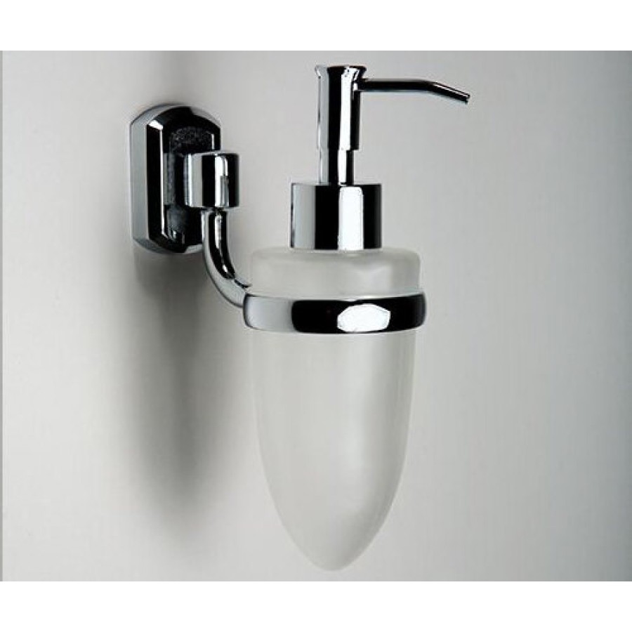 Дозатор с держателем WasserKRAFT Oder, 160 мл, K-3099, хром