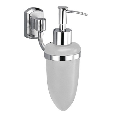 Дозатор с держателем WasserKRAFT Oder, 160 мл, K-3099, хром
