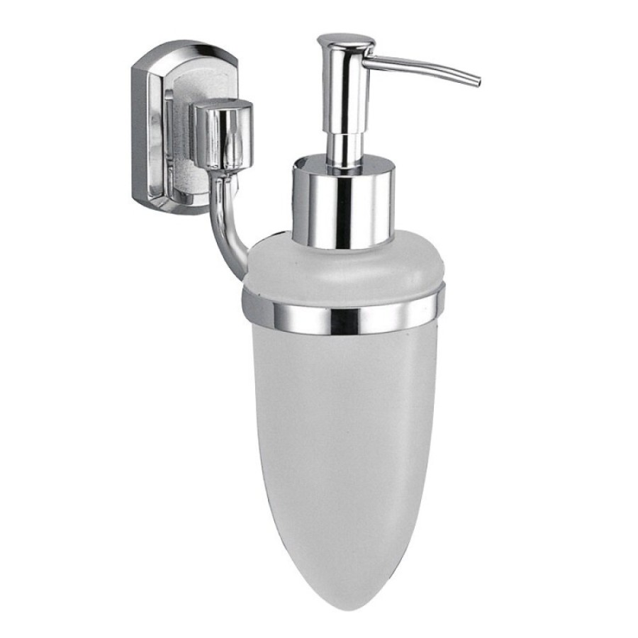 Дозатор с держателем WasserKRAFT Oder, 160 мл, K-3099, хром