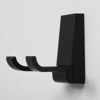 Крючок двойной WasserKRAFT Abens K-3223D, черный