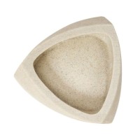 Мыльница WasserKraft Ohre, K-37729, цвет бежевый