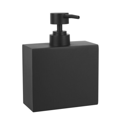 Дозатор для жидкого мыла WasserKRAFT Abens, черный матовый, K-3799