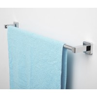 Полотенцедержатель одинарный WasserKRAFT Dill, хром, 65 см, K-3930