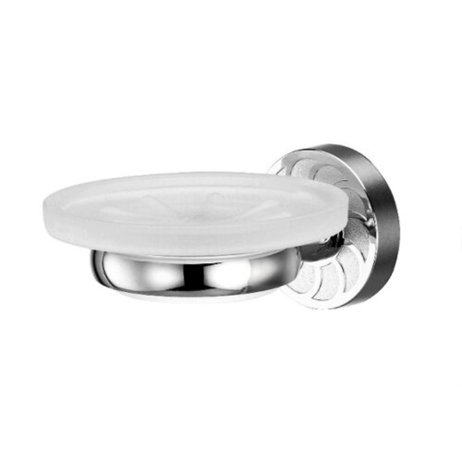 Мыльница с держателем WasserKRAFT Isen, K-4029, хром