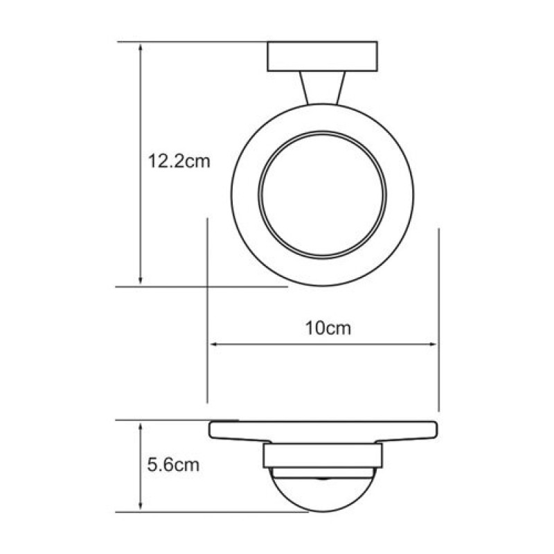 Мыльница с держателем WasserKRAFT Isen, K-4029, хром