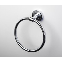 Полотенцедержатель кольцо WasserKRAFT Isen, 20 см, хром, K-4060