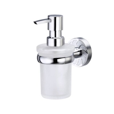 Дозатор с держателем WasserKRAFT Isen, K-4099, хром