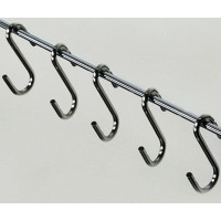 Комплект из 5 крючков WasserKRAFT Серия К, K-415, хром