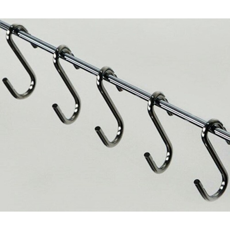 Комплект из 5 крючков WasserKRAFT Серия К, K-415, хром