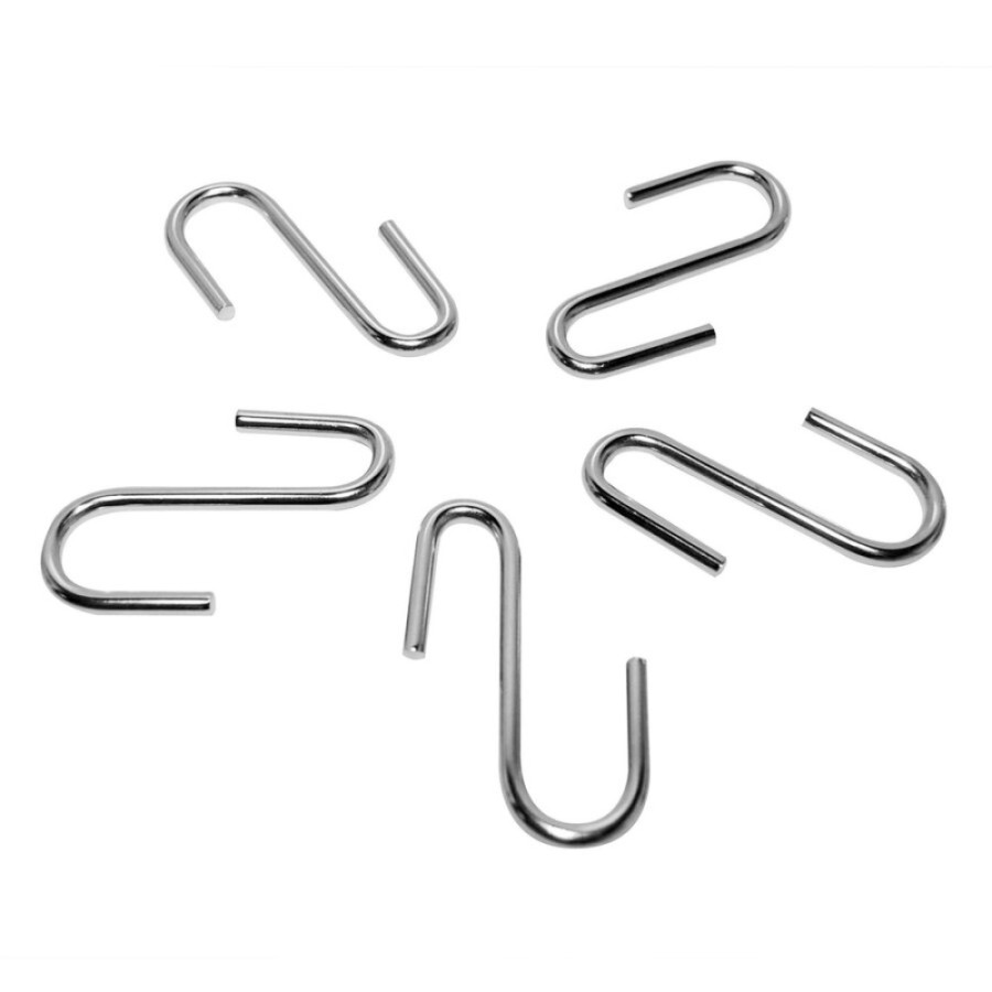 Комплект из 5 крючков WasserKRAFT Серия К, K-415, хром