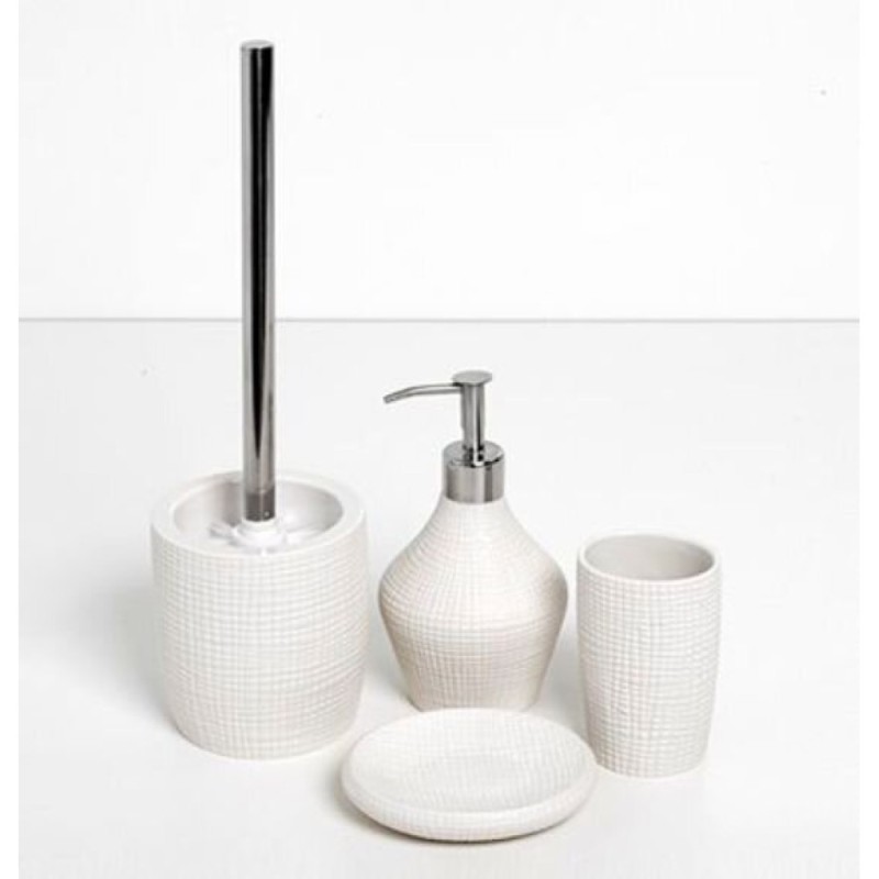 Мыльница WasserKraft Dinkel, K-4629, белый