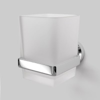 Стакан для щеток WasserKRAFT Mosel K-46628, держатель хром