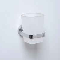 Стакан для щеток WasserKRAFT Mosel K-46628, держатель хром