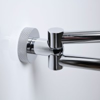 Полотенцедержатель двойной WasserKRAFT Mosel 37.5 см, K-46631, хром