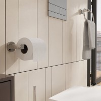 Полотенцедержатель WasserKRAFT Mosel K-46660, 23 см, хром