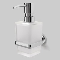 Дозатор для жидкого мыла WasserKRAFT Mosel K-46699, держатель хром