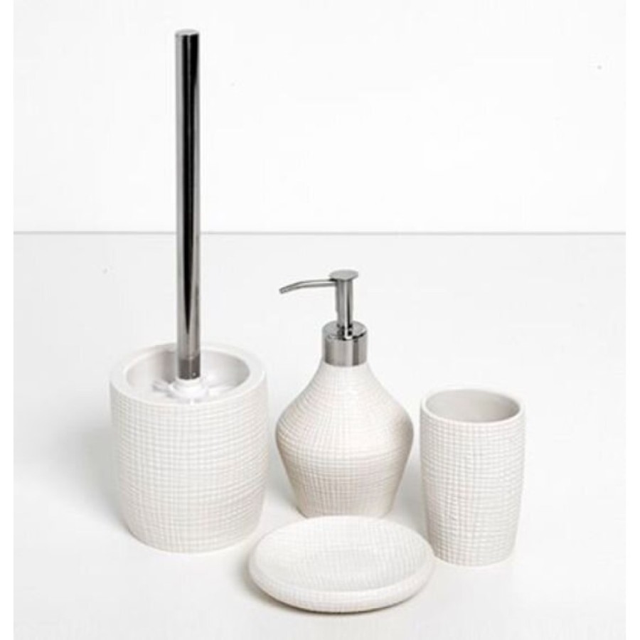 Дозатор для жидкого мыла WasserKraft Dinkel, K-4699, белый
