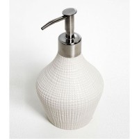 Дозатор для жидкого мыла WasserKraft Dinkel, K-4699, белый