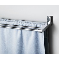 Полка для полотенец WasserKRAFT Leine, K-5011, хром