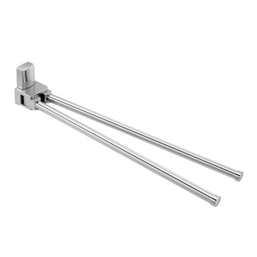 Полотенцедержатель WasserKRAFT Leine, 45 см, хром, K-5031