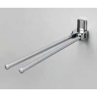 Полотенцедержатель WasserKRAFT Leine, 45 см, хром, K-5031