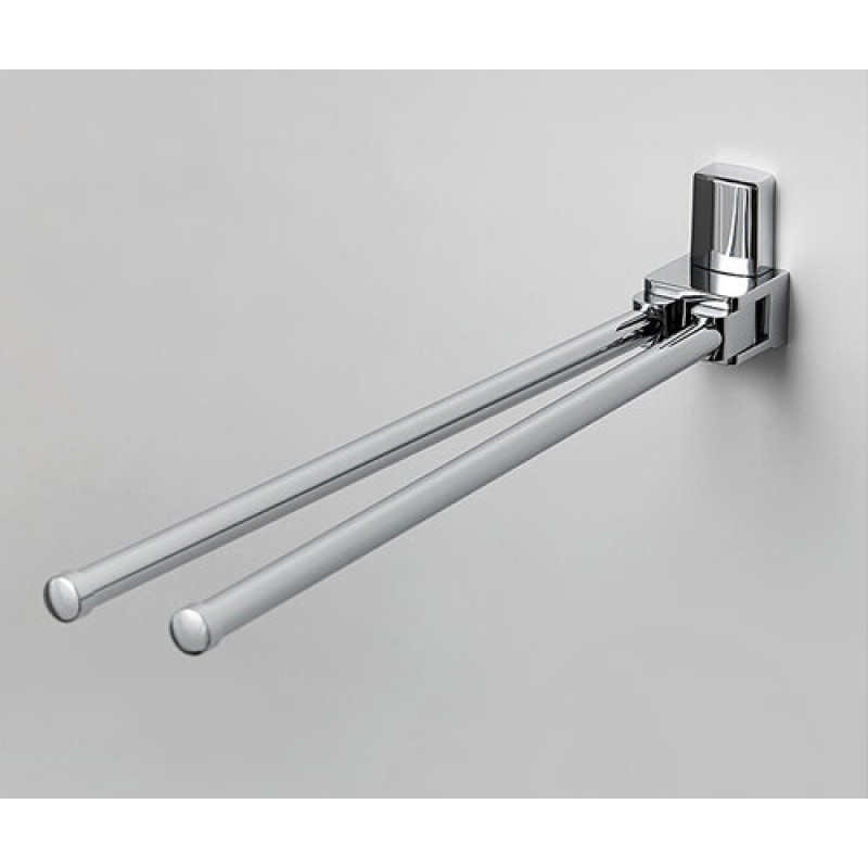 Полотенцедержатель WasserKRAFT Leine, 45 см, хром, K-5031