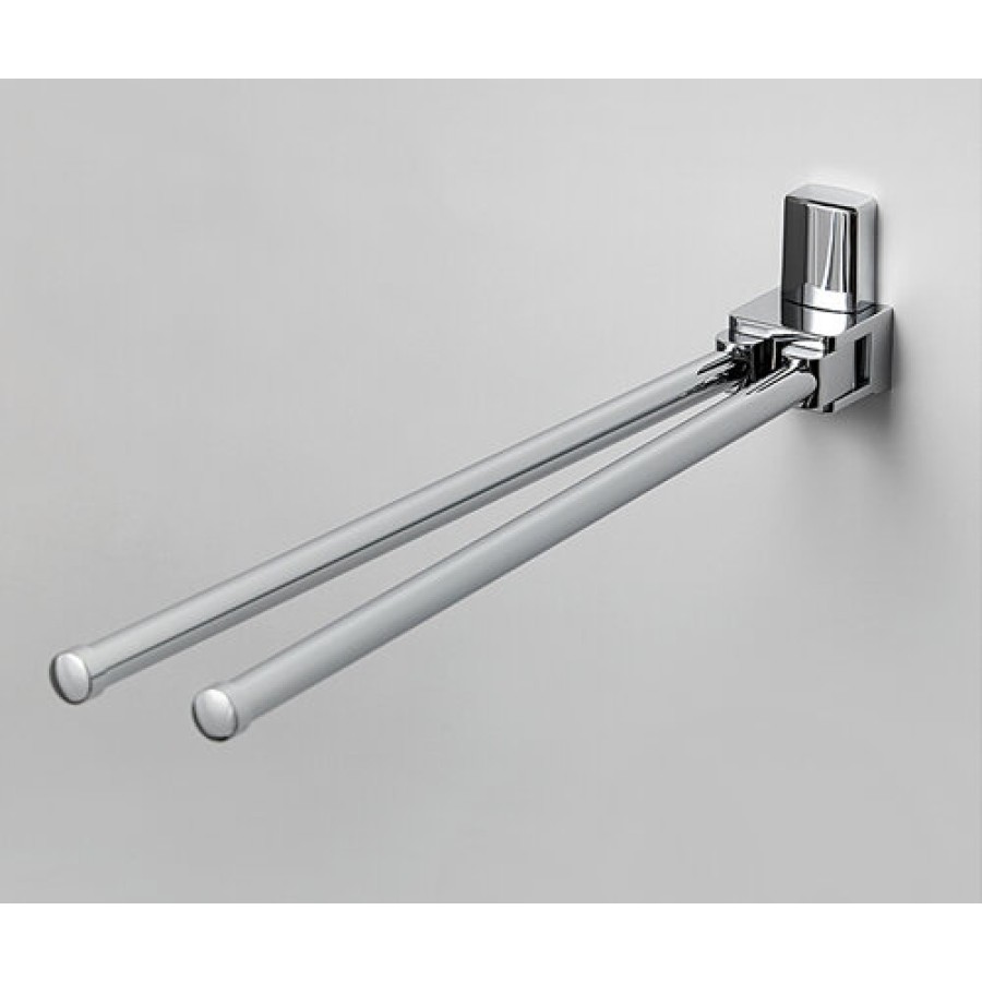 Полотенцедержатель WasserKRAFT Leine, 45 см, хром, K-5031