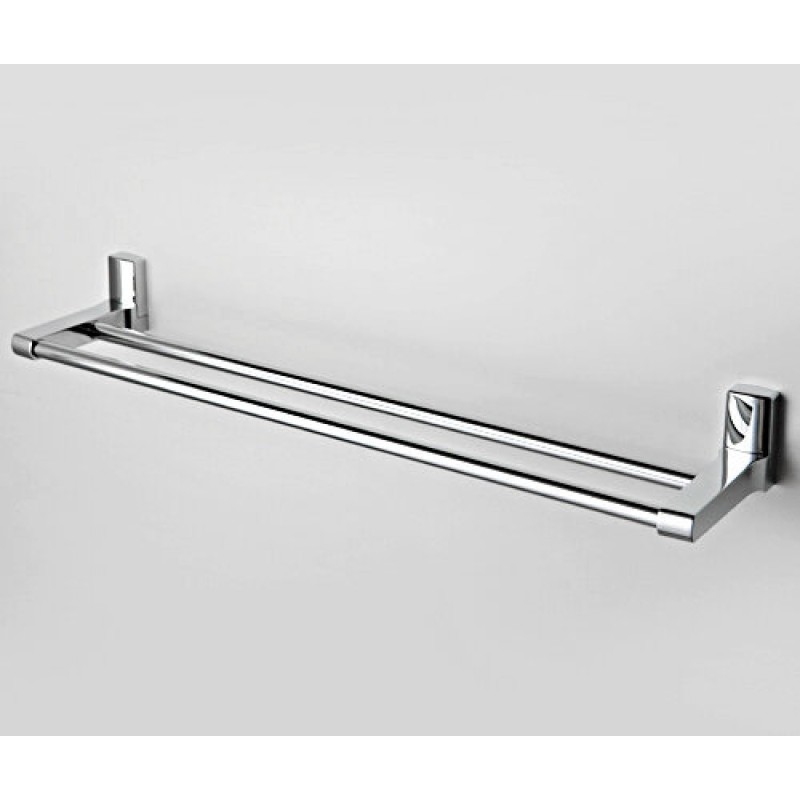 Полотенцедержатель двойной WasserKRAFT Leine, 63.5 см, хром, K-5040