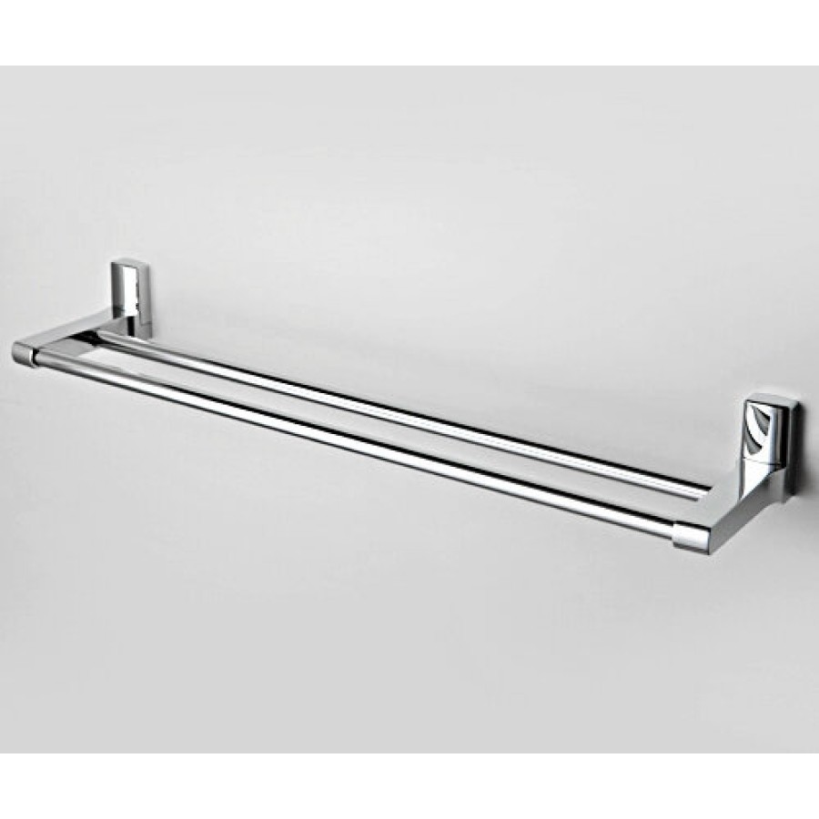 Полотенцедержатель двойной WasserKRAFT Leine, 63.5 см, хром, K-5040