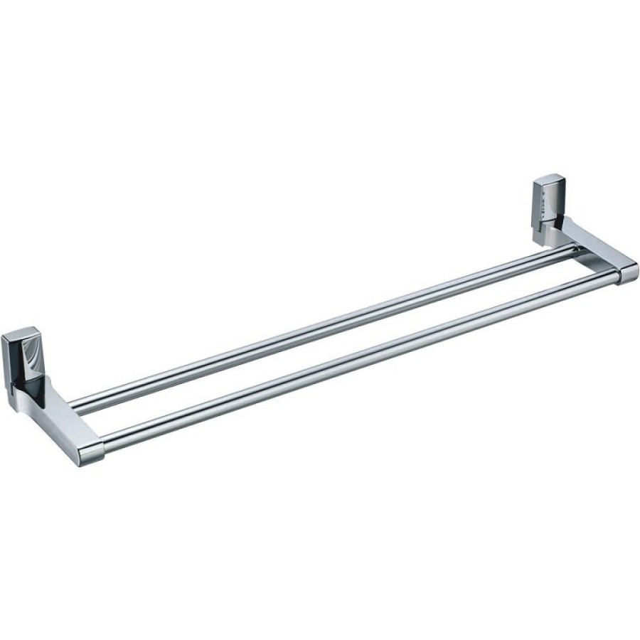 Полотенцедержатель двойной WasserKRAFT Leine, 63.5 см, хром, K-5040