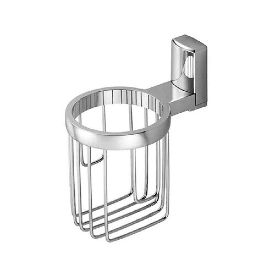 Держатель для освежителя воздуха WasserKRAFT Leine, K-5045, хром