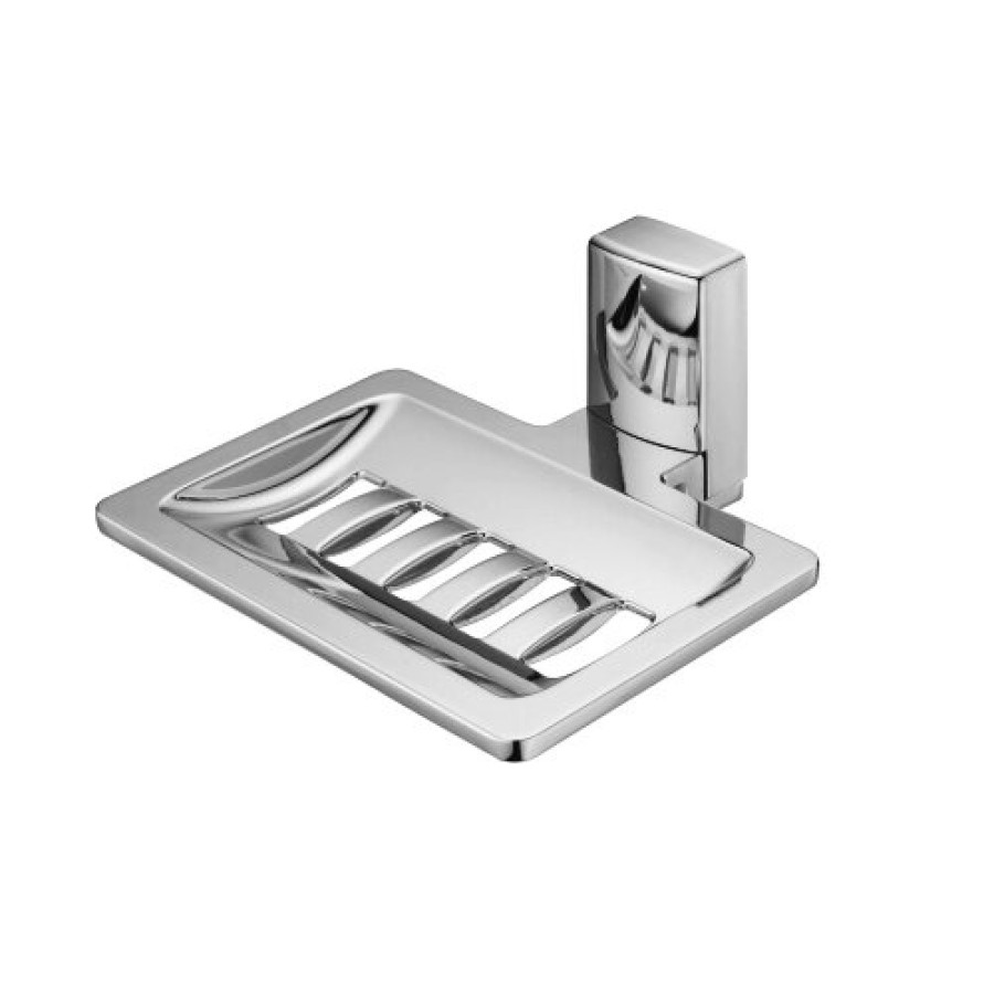 Мыльница-решетка WasserKRAFT Leine, K-5069, хром