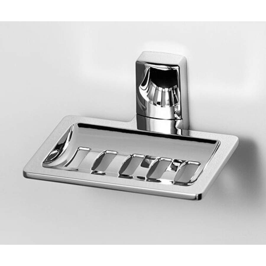 Мыльница-решетка WasserKRAFT Leine, K-5069, хром